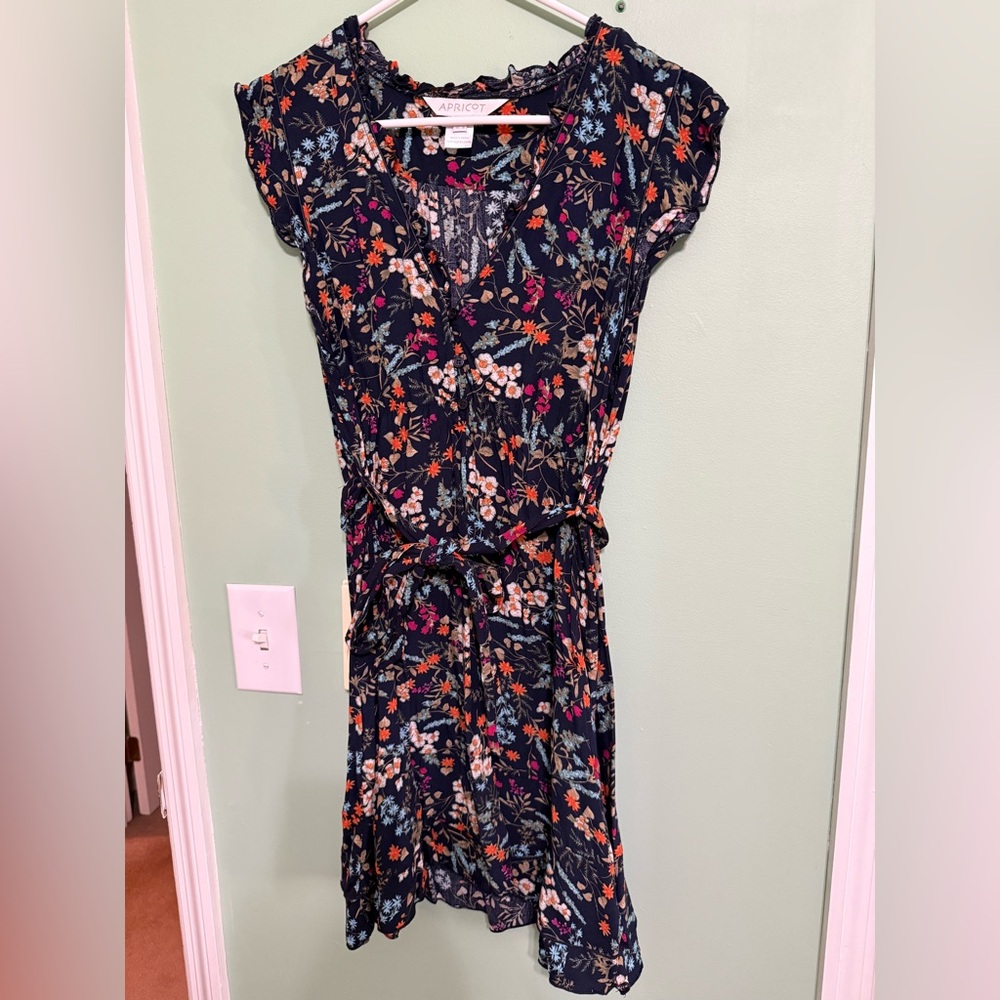APRICOT Floral Dress - dark blue and Multicolor